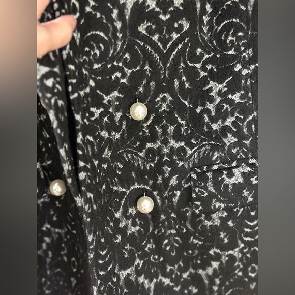 Free press textured blazer jacket. Size L - Picture 5 of 10